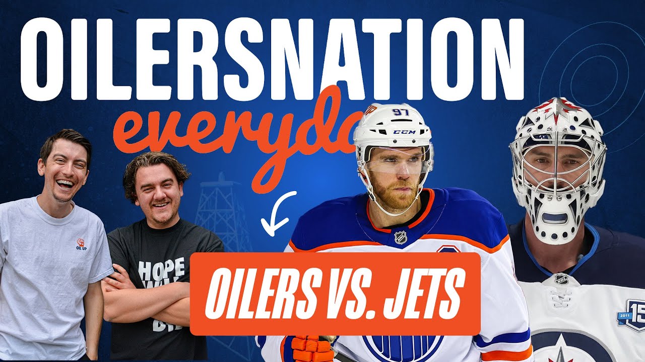 Oilers Aim for 3&ndash;0 vs Jets  + Jeff Marek & Jason Demers | Oilersnation Everyday with Tyler & Liam
