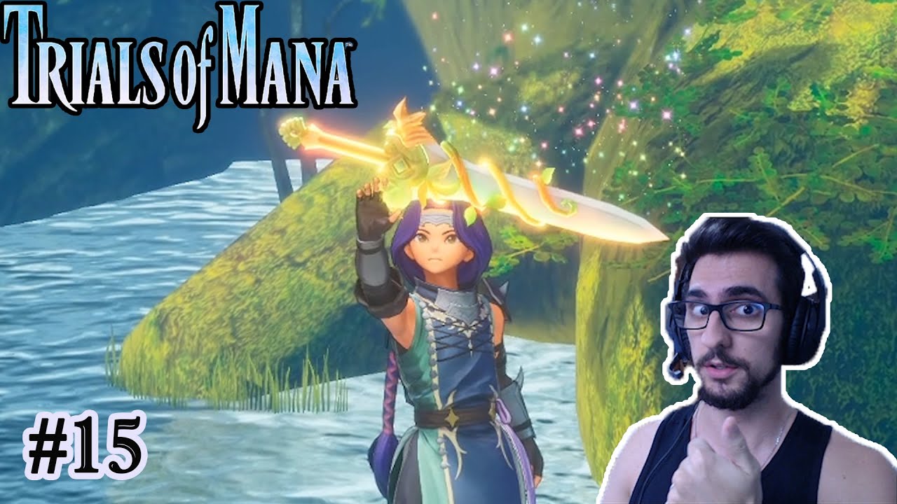 Trials of Mana #15 - ENCONTREI A ESPADA DA MANA!