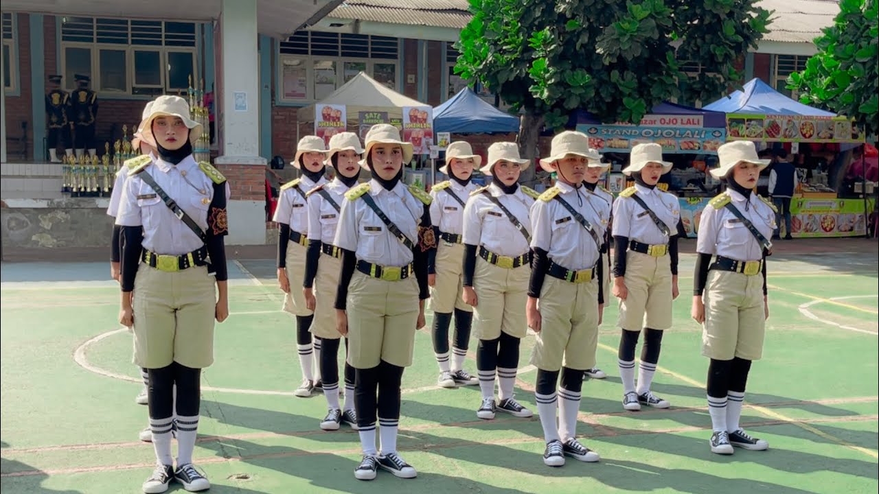 MERINDING! PASKIBRA MTS TRIBUANA SAKTI 1 TAMBUN SELATAN LPBB GEMERLAP