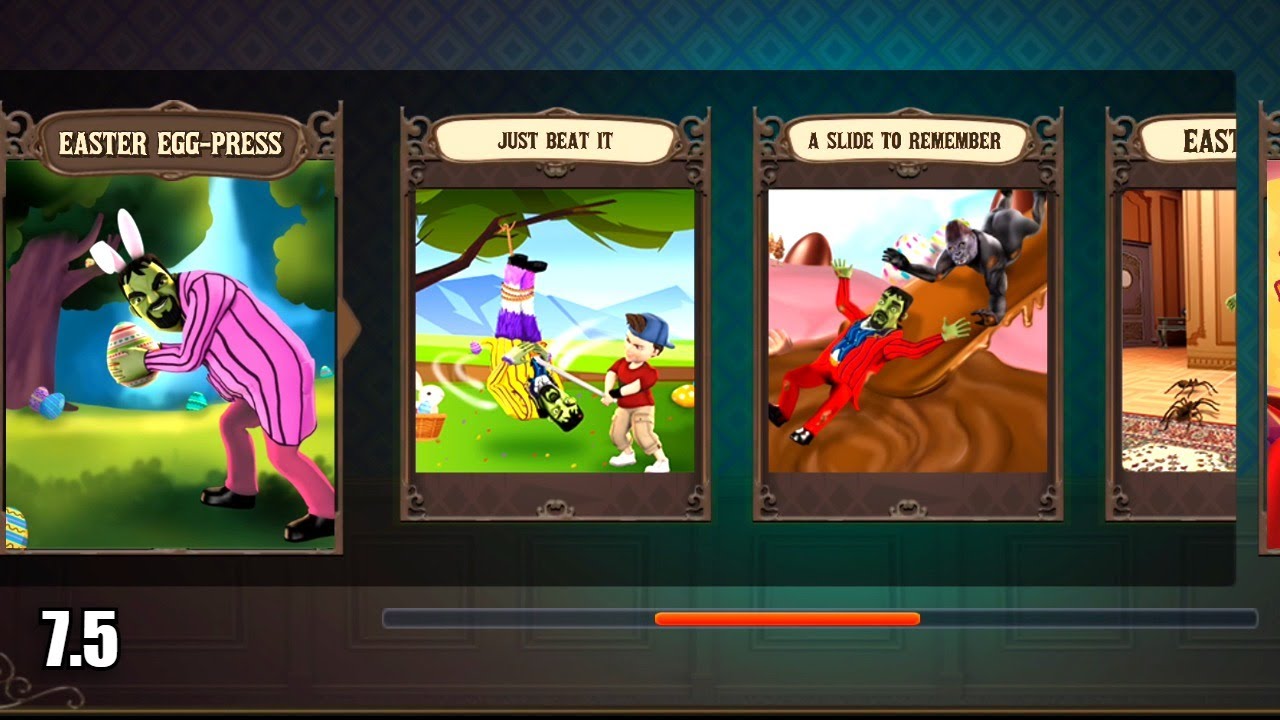 Scary Stranger 3D 7.5 - New Update Chapter Easter Egg-press All levels