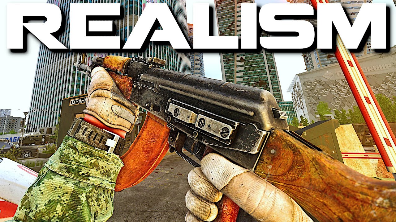 SP Tarkov Realism Mod is Amazing! Starting Fresh