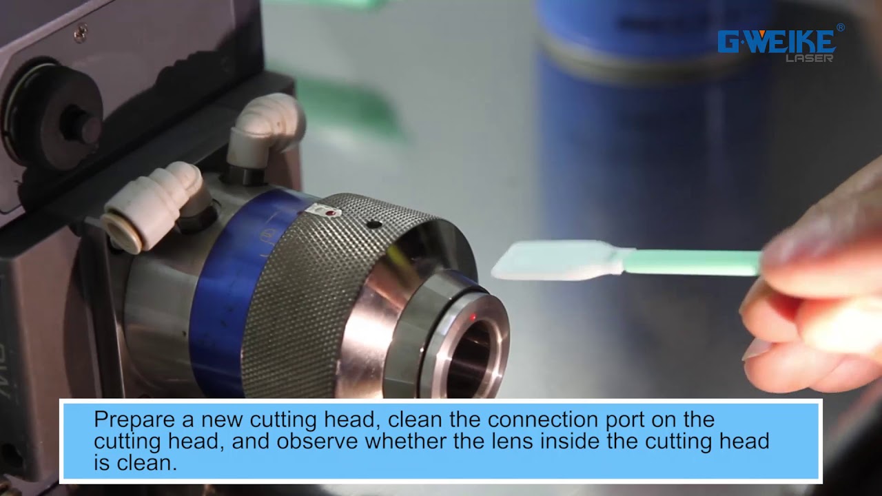 Replace The Laser Head