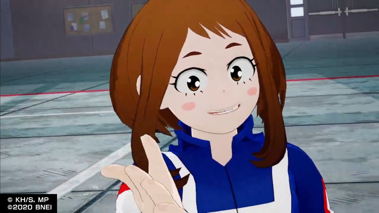 MY HERO ONE'S JUSTICE 2 Ochaco Uraraka vs Nejire Hado (HAPPY BIRTHDAY OCHACO URARAKA)