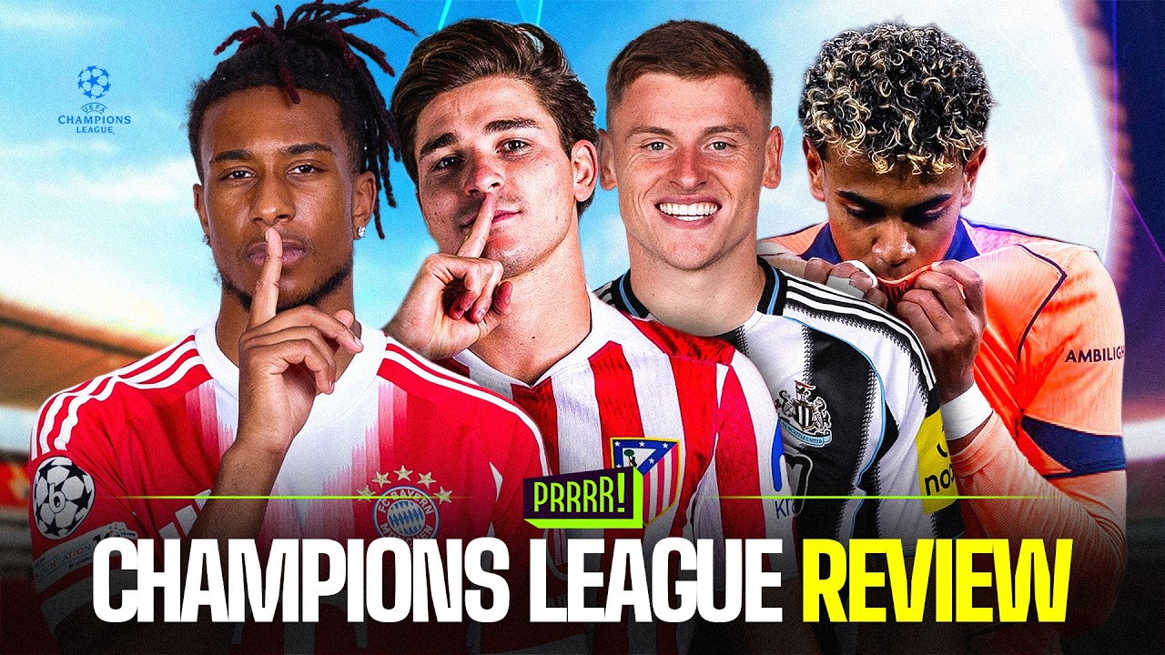 Yamal’s Last-Minute Heroics Rescue Barcelona | Galatasaray Stun Liverpool – UCL Review #Prrrr!
