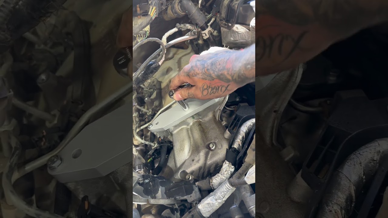 6.7 Powerstroke EGR delete step by step #powerstroke #powerstrokenation #powerstrokediesel
