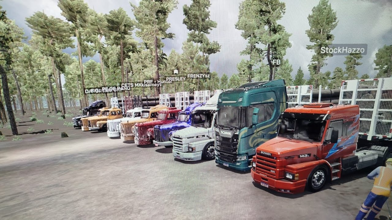 Ets2 Mapa RBR Comboio128 Player Saga de Simular Rss