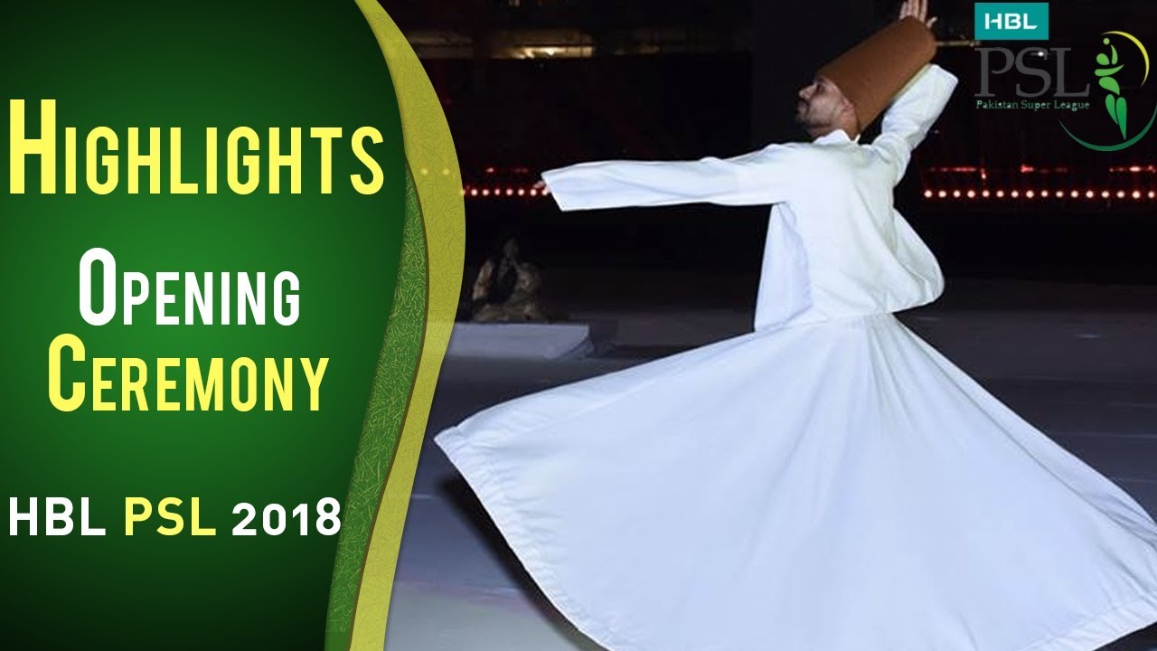 Highlights Bundle Of Opening Ceremony | PSL Opening Ceremony 2018 | HBL PSL 2018 | PSL