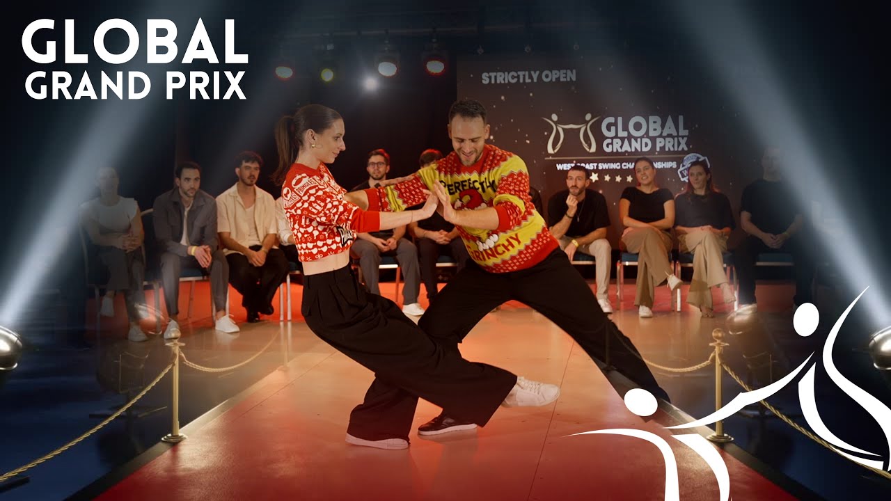 GGP 2025 - STRICTLY OPEN - Chlo&eacute; MARTIAL & Daniel TREPAT