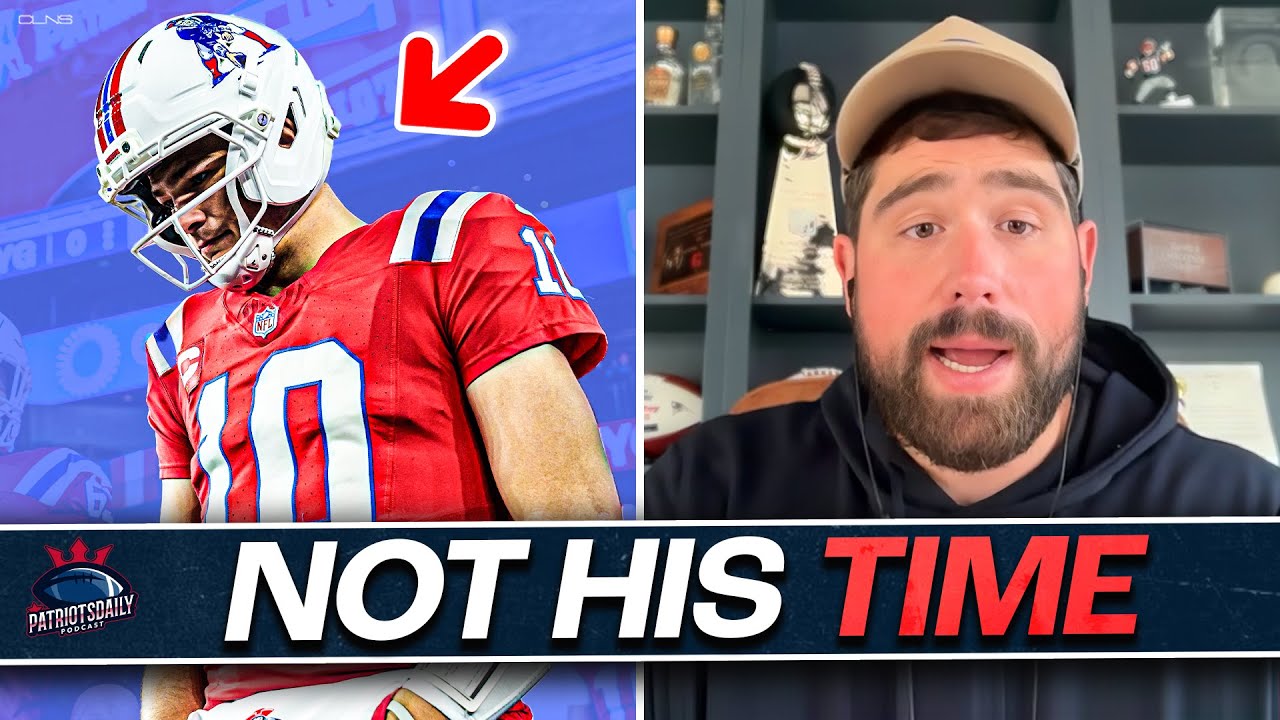 David Andrews INTERVIEW: Drake Maye MVP Conversation and are Pats for Real? | Patriots Daily