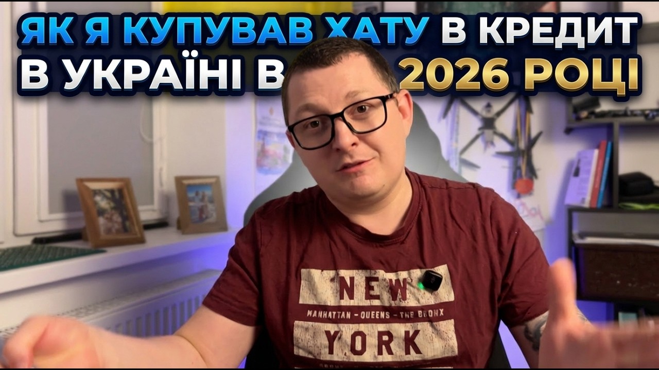 Як я купив хату в кредит в Україні у 2026 році