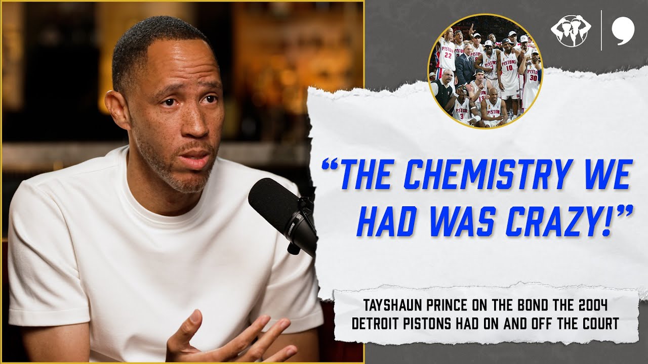 Tayshaun Prince on the Key to 2004 Pistons' Finals Run | Knuckleheads Podcast | Players' Tribune