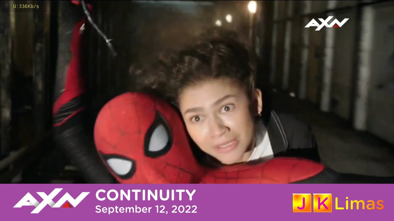 AXN Asia (Indonesian feed) continuity [September 12, 2022]