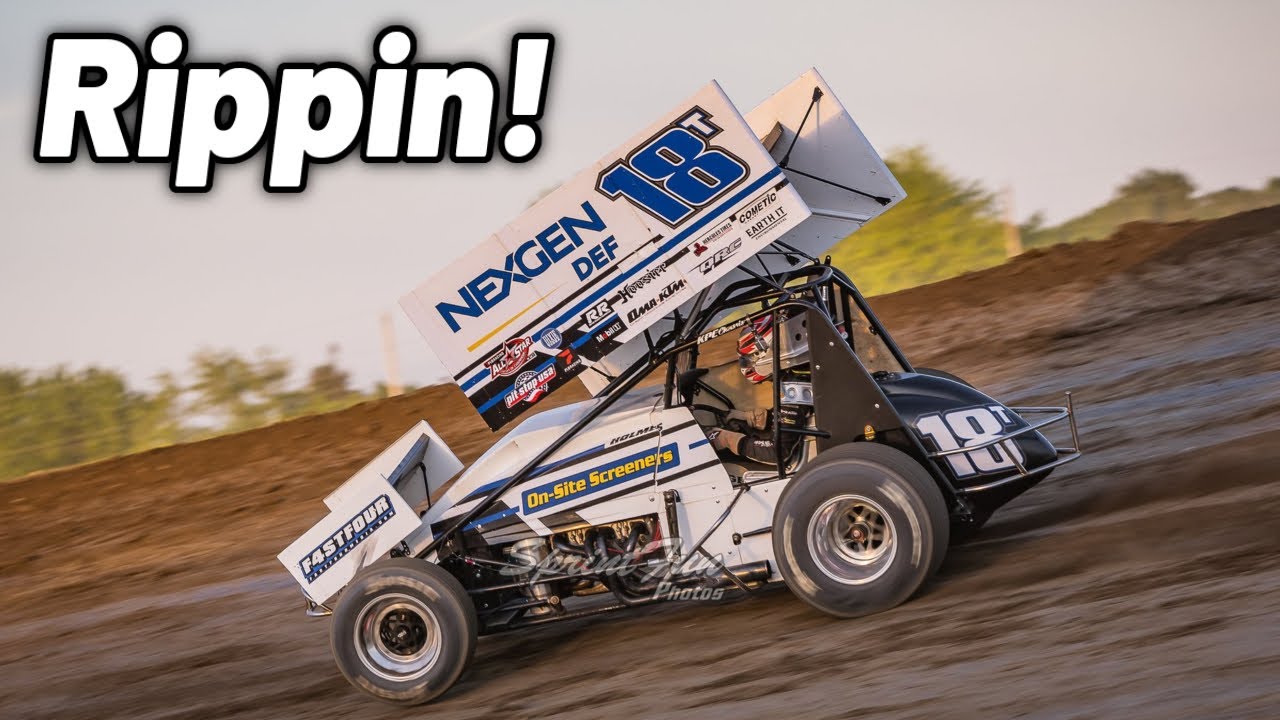 The FASTEST Track During Ohio Speedweek! (Waynesfield Raceway Park)