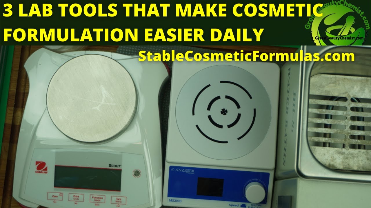 3 COSMETIC FORMULATION TOOLS THAT WILL MAKE YOUR JOB A LOT EASIER