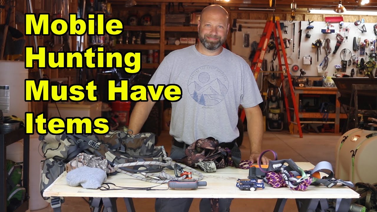 Must Have Mobile Hunting Gear