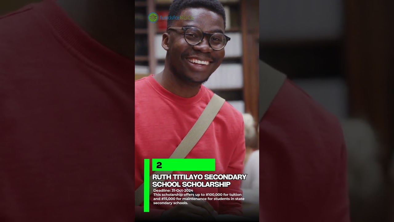 Grants Open for Nigeria!