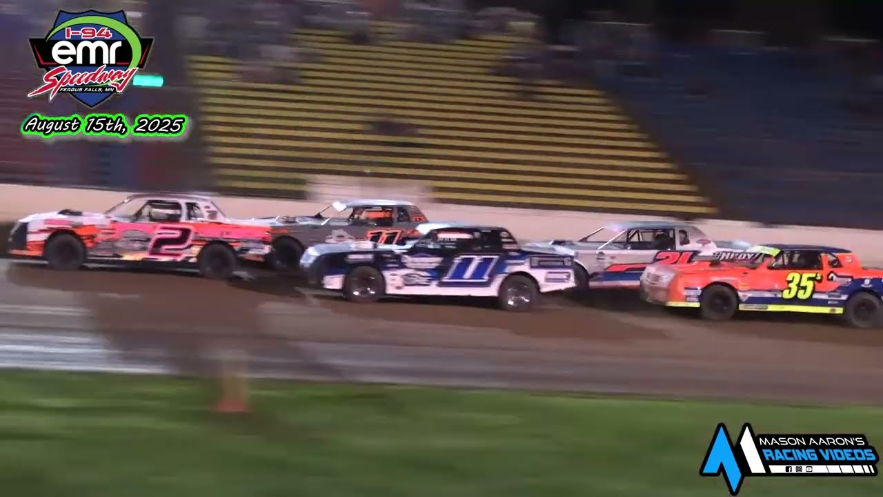 I-94 emr Speedway WISSOTA Street Stock A-Main (8/15/25)