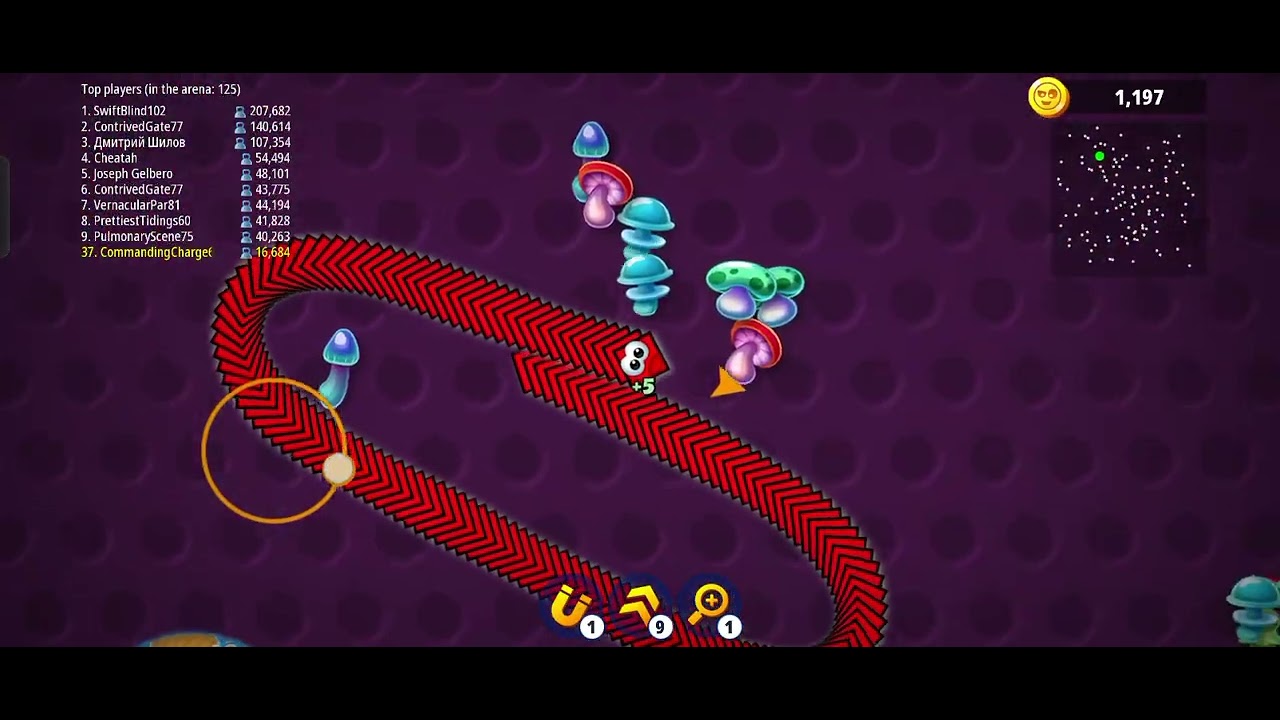 Worms zone 🐍 worms 🤢 ll sanke game online 🐍 #wormszone #games #youtube #viralvideo #trending 