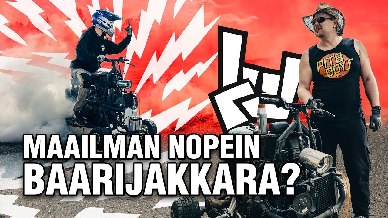 750 KUUTIOINEN BAARIJAKKARA?! – Episodi 8