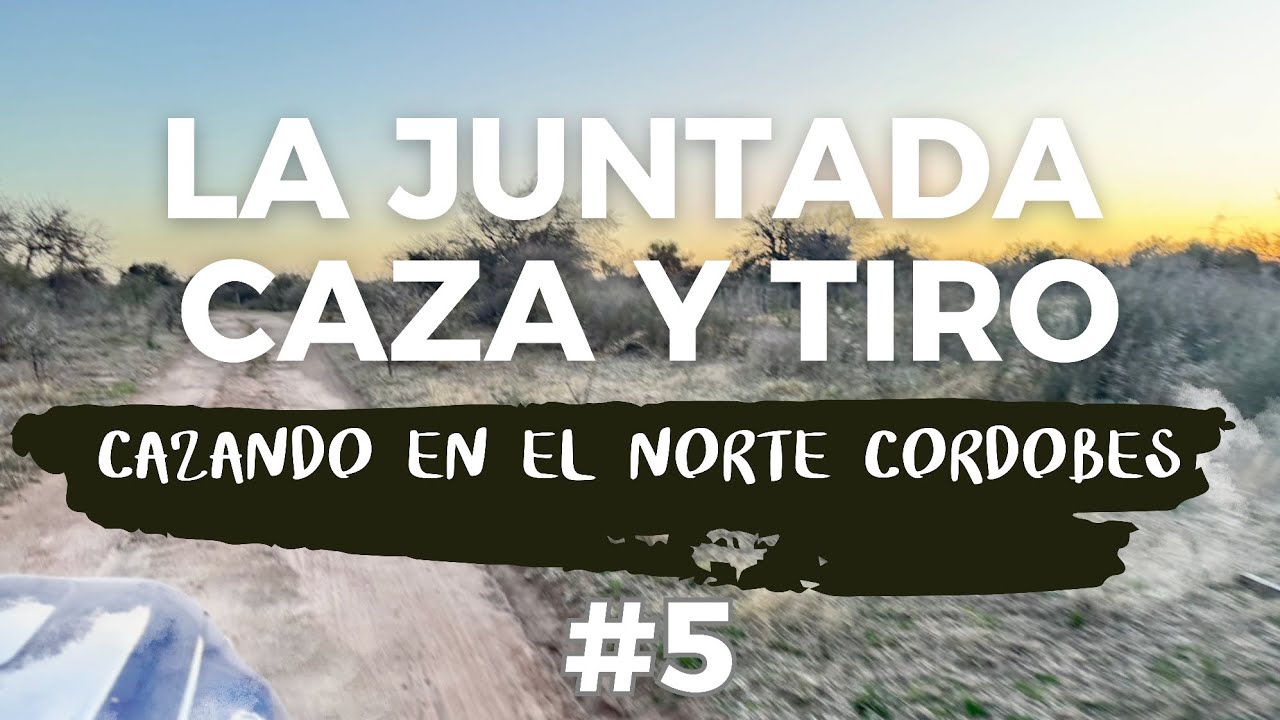 CAZANDO EN EL NORTE CORDOBES - CACERÍA DE VIZCACHAS Y JABALÍES EN CÓRDOBA, ARGENTINA 