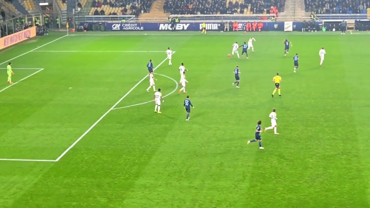 LAZIALISMO presenta: PARMA-LAZIO 0-1 - L'Impresa in 9 contro 11