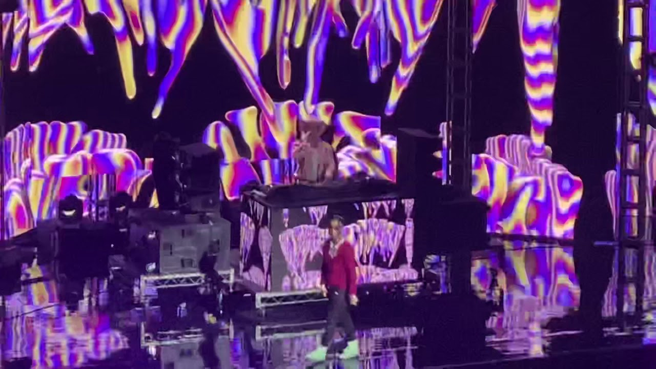 Lil Pump and DJ Diplo at The 2020 AVN Awards