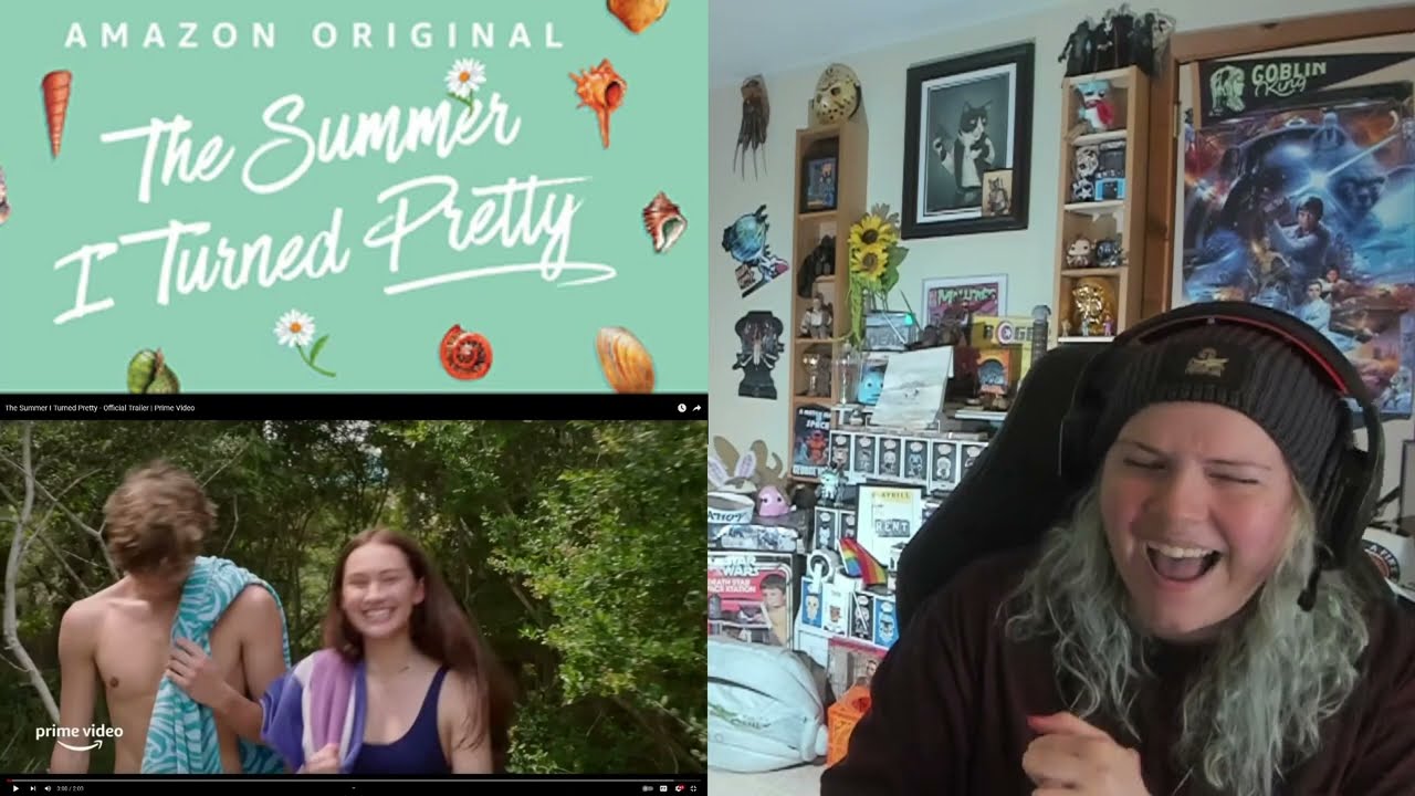 THE SUMMER I TURNED PRETTY Trailer REACTION!!