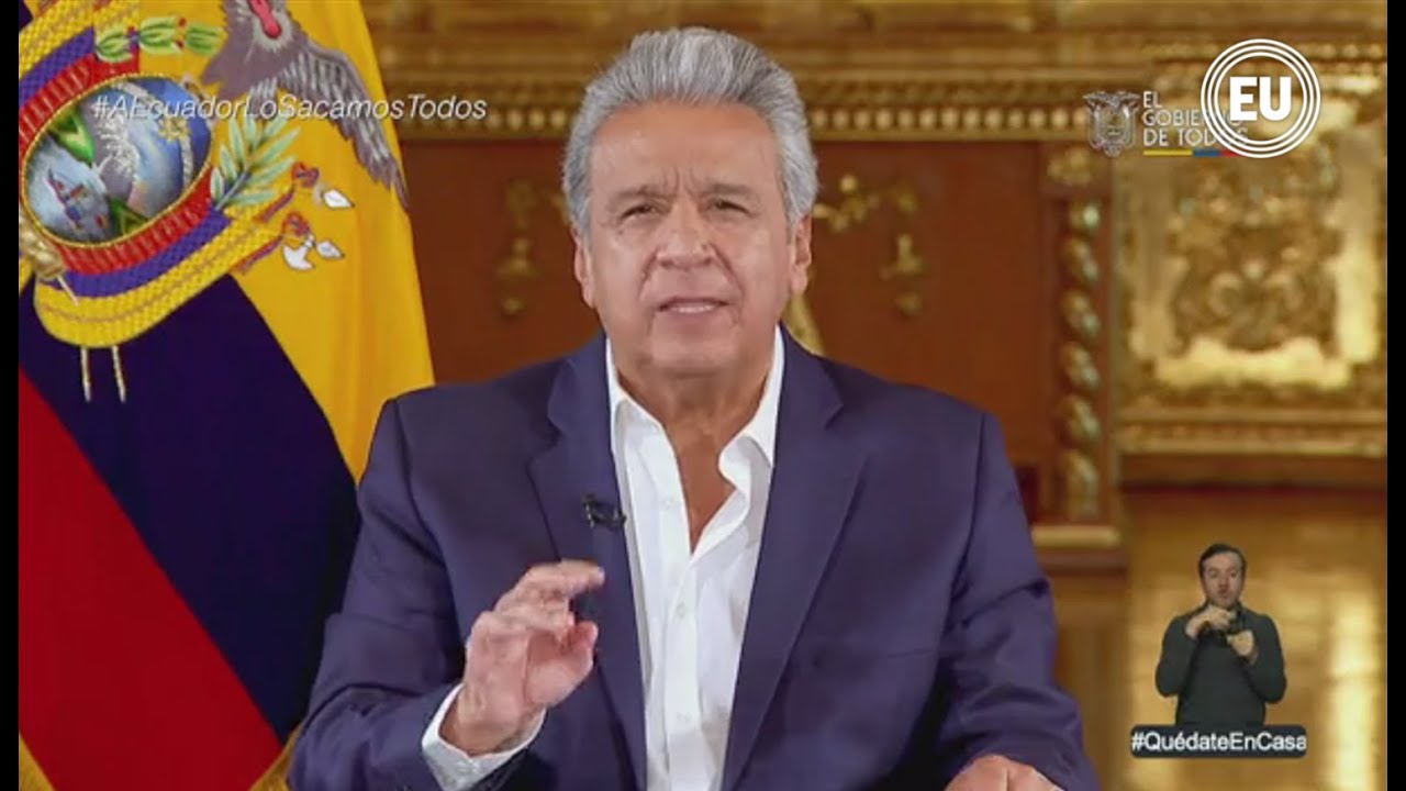 Lenín Moreno anuncia medidas económicas