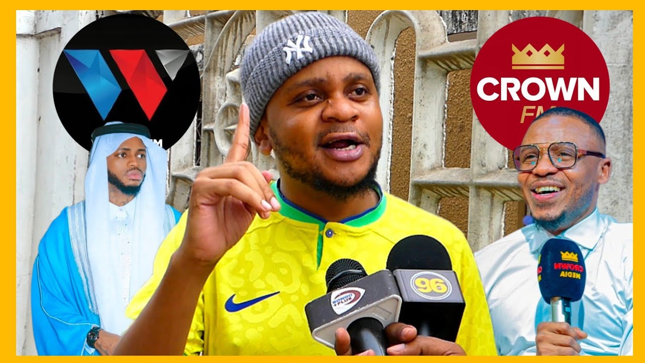 IDRIS KITAA afunguka ukweli KUONDOKA WASAFI FM, KUHAMIA CROWNFM SUALA LA MUDA, DIAMOND na ALIKIBA..