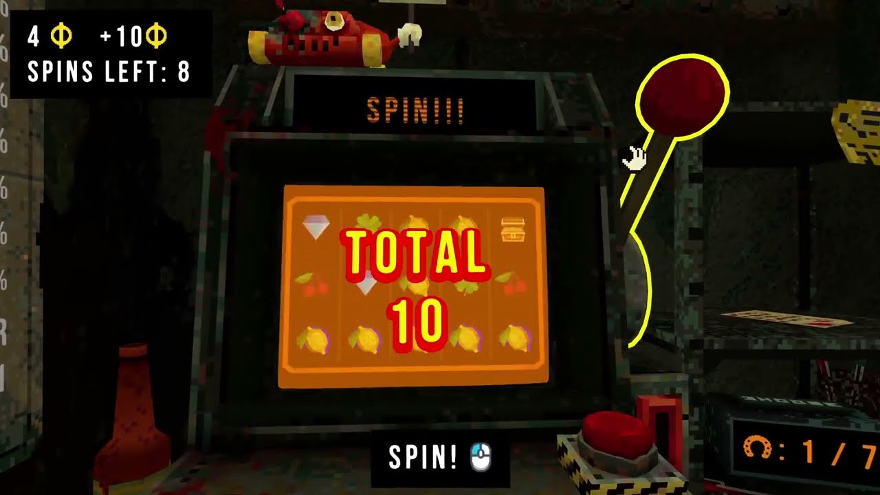 clover pit - the terror of the spin