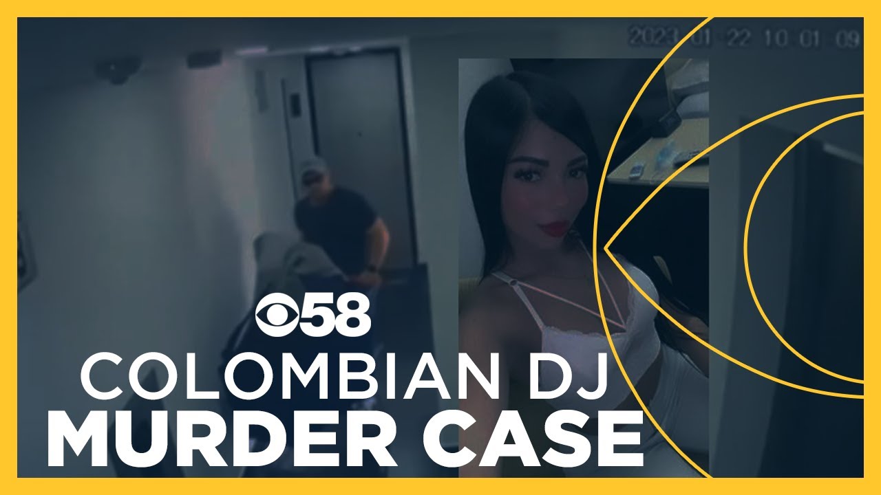 Court shows security footage surrounding death of Wisconsin man's Colombian girlfriend