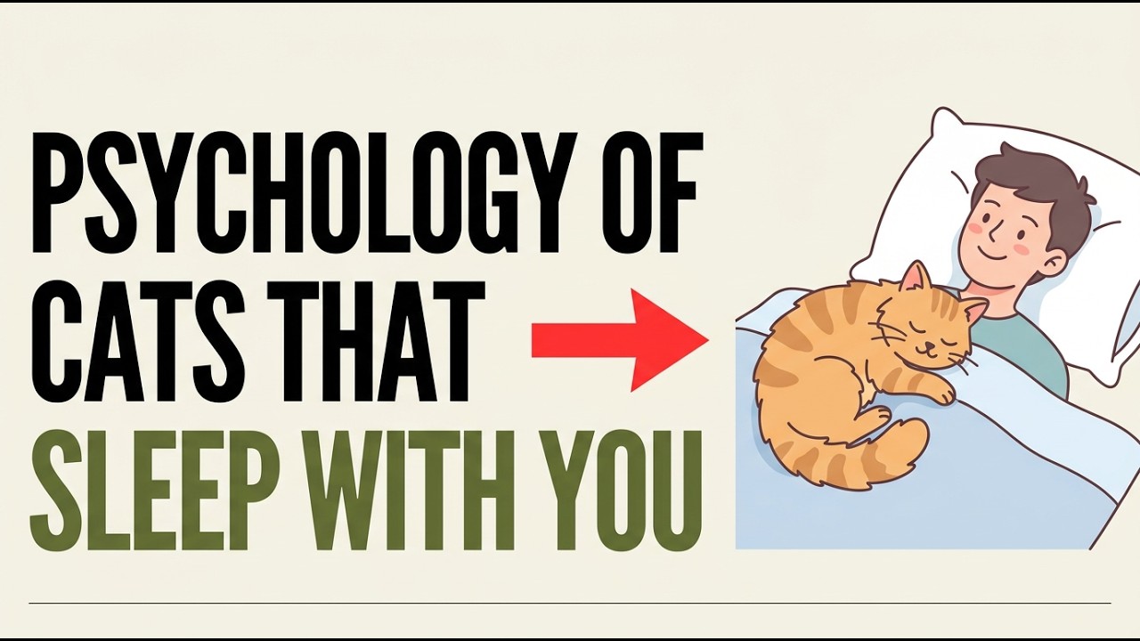 Psychology of Cats That Sleep With You (What They're Actually Telling You)