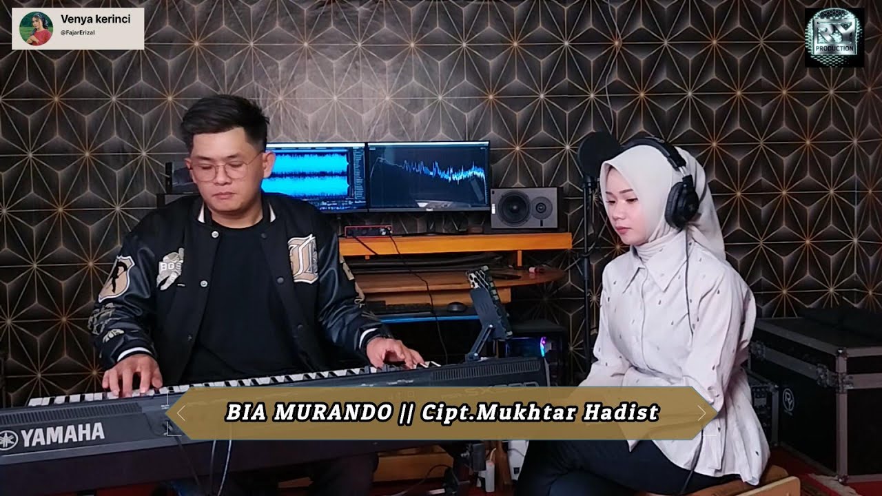 BIA MURANDO || Voc : Venya || Cover Lagu Kerinci Lamo || Cpt : Mukhtar Hadist