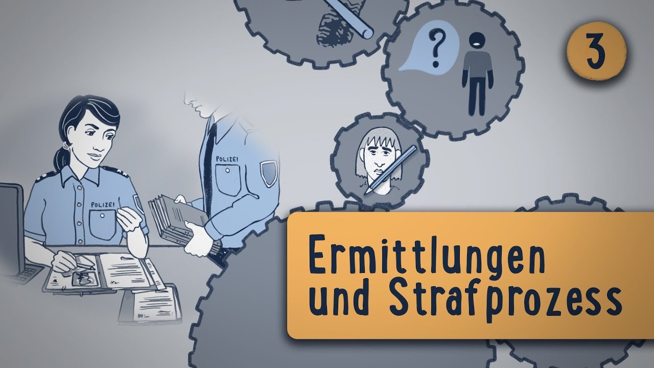 Opfern helfen - aber wie? Clip 3 Ermittlungen und Strafprozess