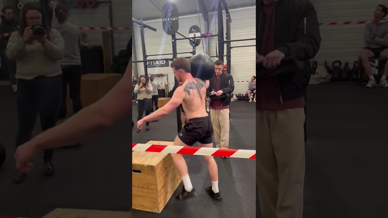 Crossfit Open 26.1
