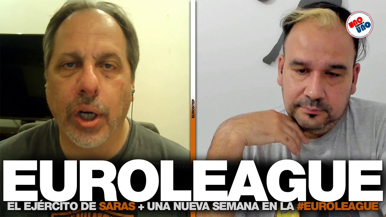 Eurostep 🏀 El ejército de SARAS + Una nueva semana en la 