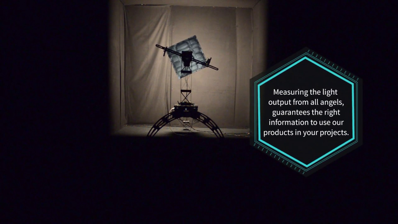Goniophotometer in the Spotlight