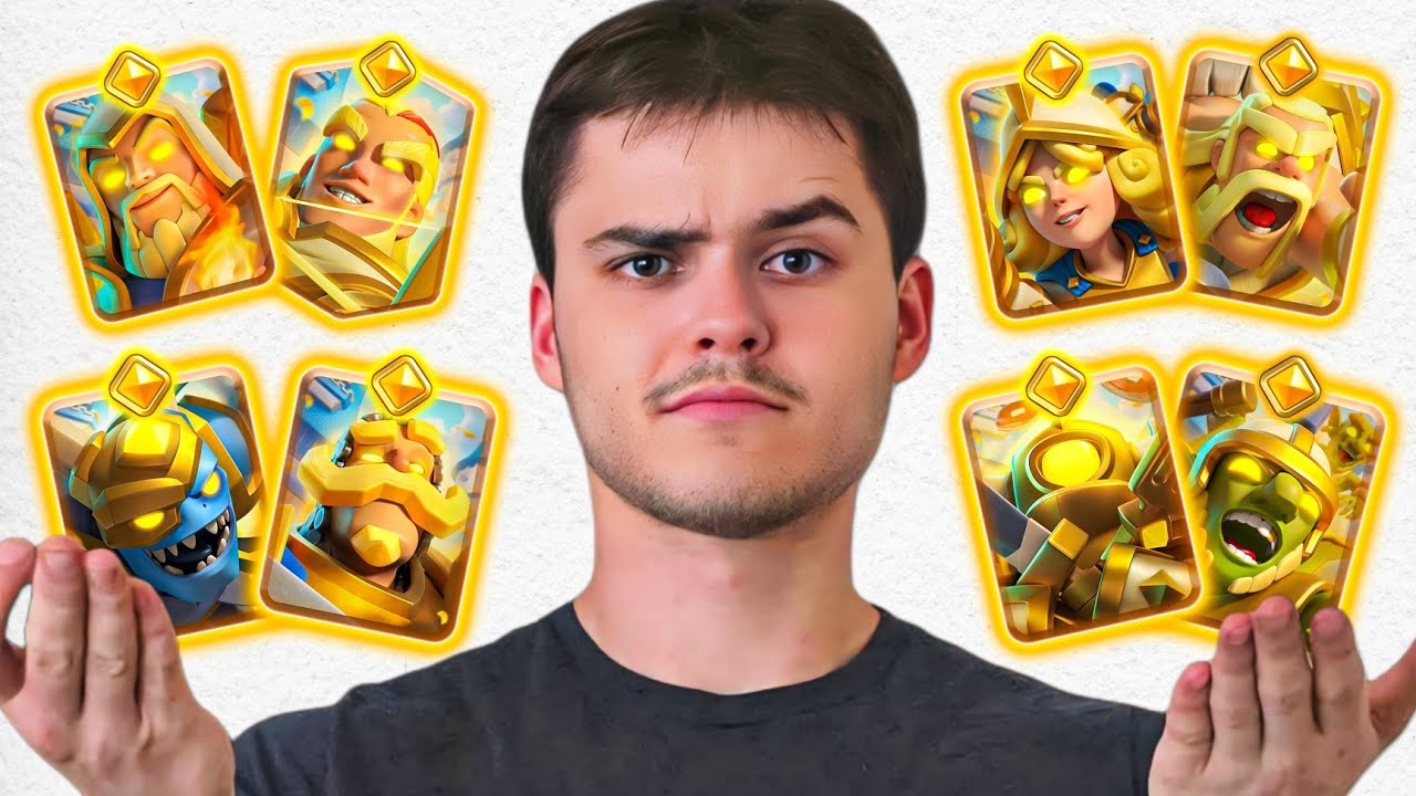 BEST Deck for EVERY Hero in Clash Royale