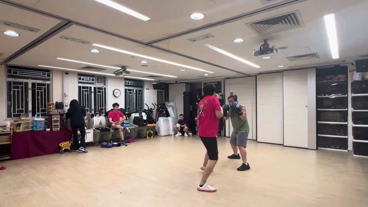 Sparring對打練習(Deep VS Ding)2026/2/5