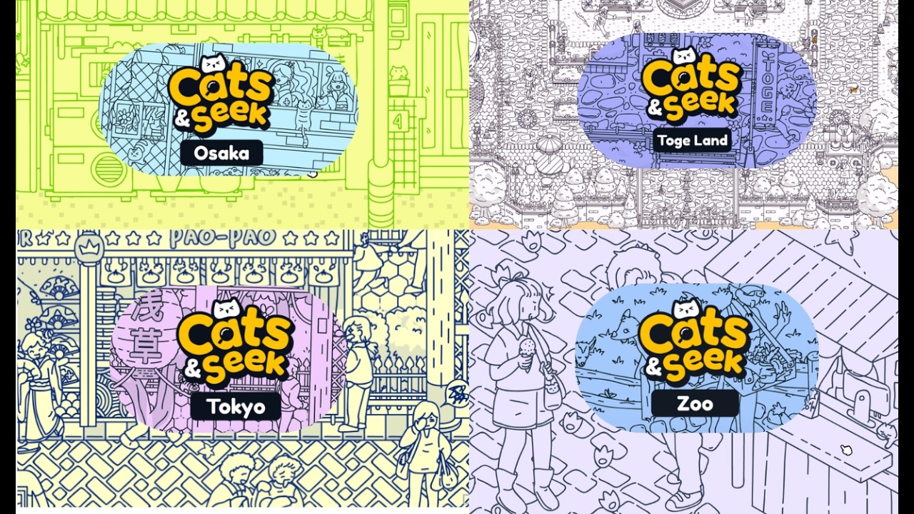 CARI KUCING SAMPAI KETEMU SEMUA - Cats & Seek Indonesia