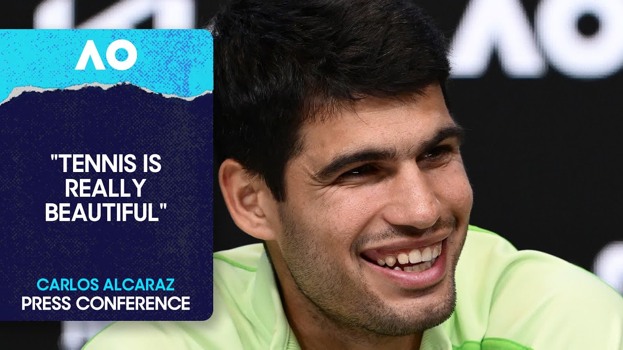 Carlos Alcaraz Press Conference | Australian Open 2026 Final