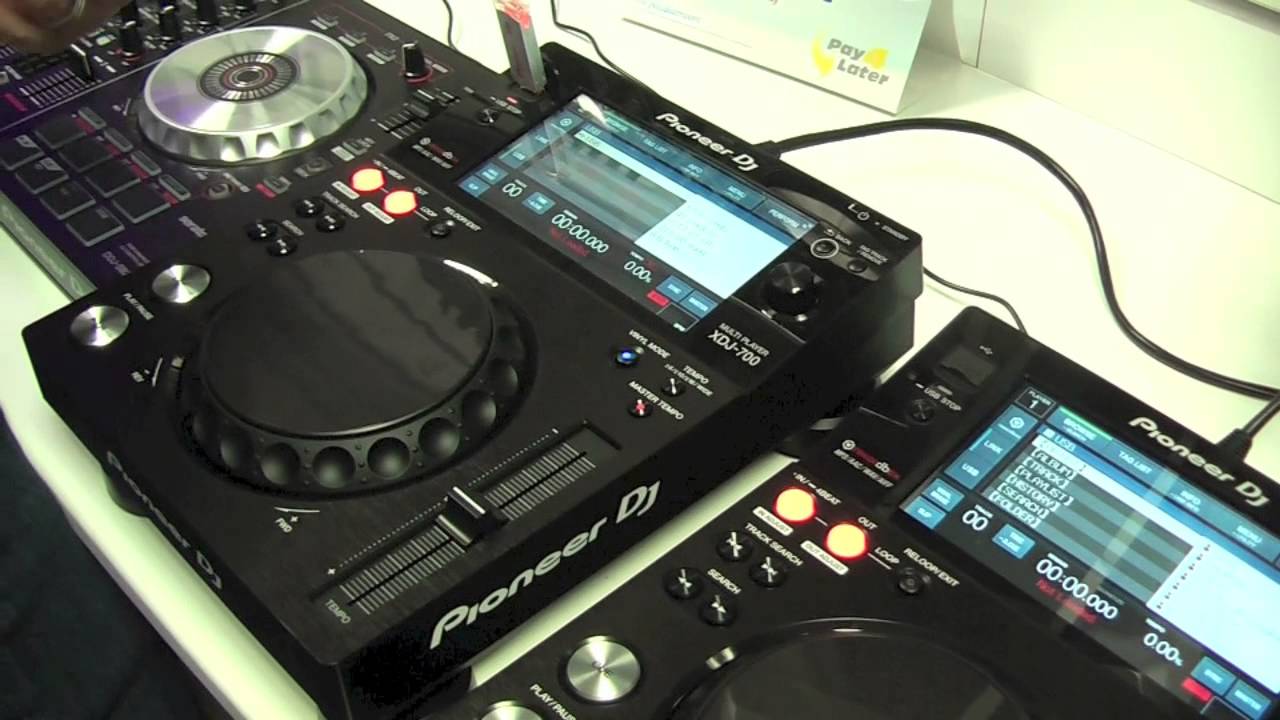 Pioneer XDJ-700 First look at DJkit.com