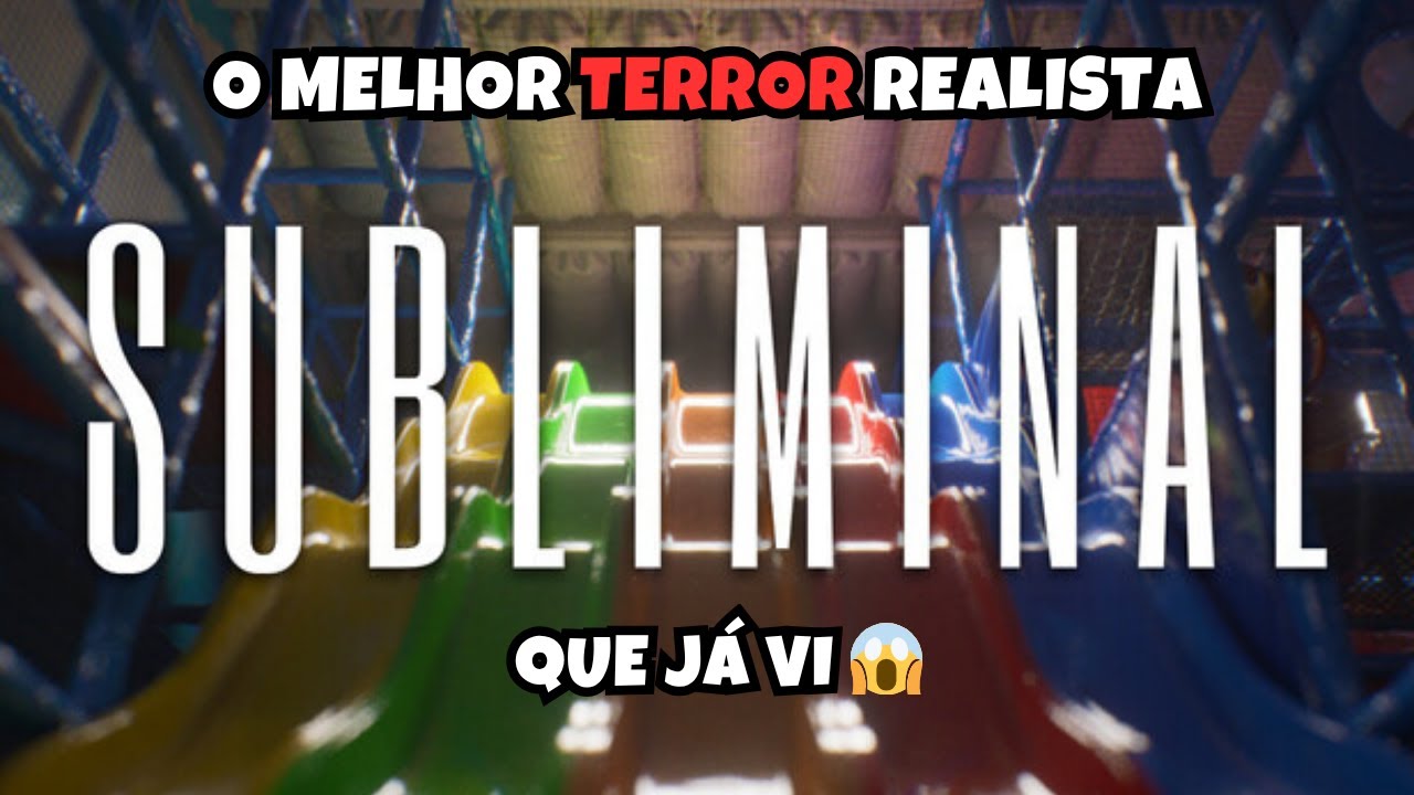 😱 REALISMO ASSUSTADOR! a MELHOR demo REALISTA de HORROR QUE JÁ VI! 👁️ | SUBLIMINAL