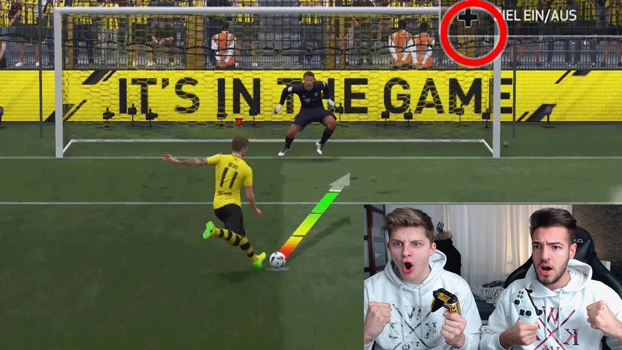 OMG! HEFTIGE XXL 11 METER CHALLENGE⛔️😱 FIFA 17 FIFAGAMING vs WAKEZ