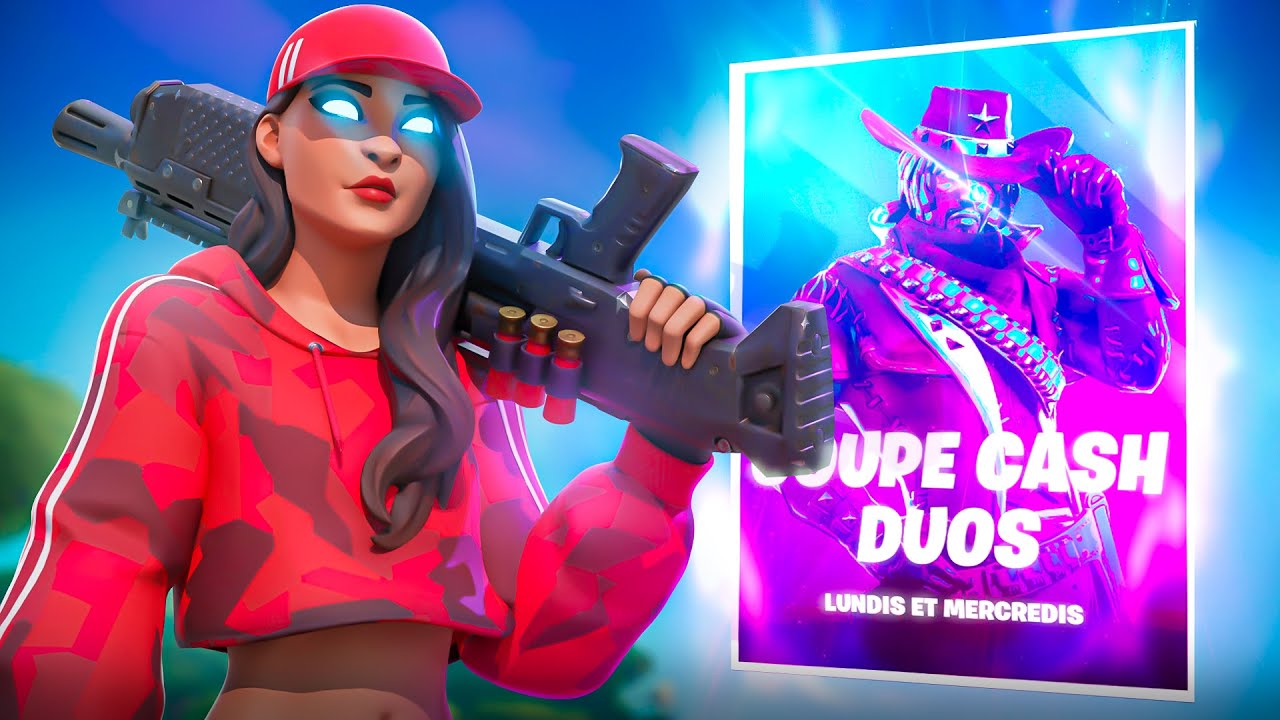 La MEILLEURE GAME de CASH CUP DUO de ma VIE ! 🍀 (on a eu beaucoup de chance) BEST OF #104