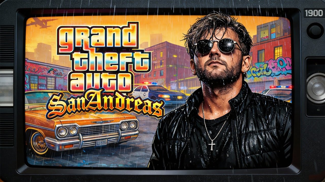 🔴GRAND THEFT AUTO SAN ANDREAS DEFINITVE EDITION #4