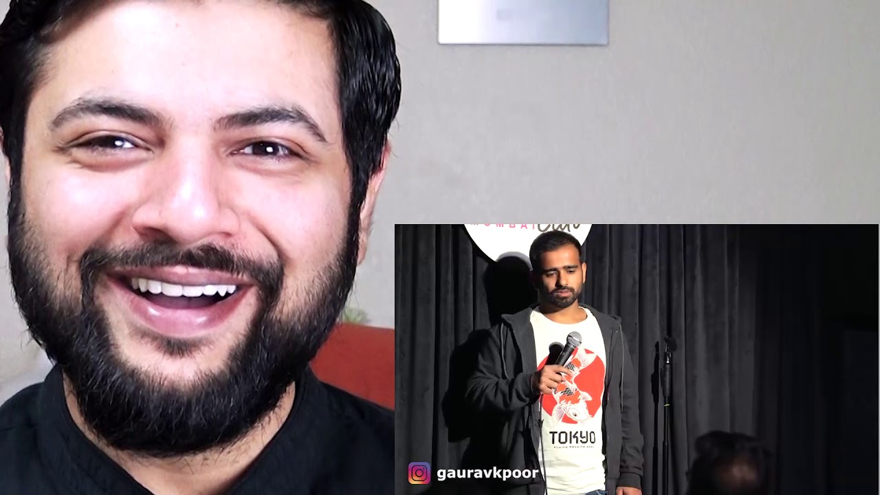 Pakistani Reacts to Bank, Accent & Brothers | Gaurav Kapoor | Stand Up Comedy | Crowd Work
