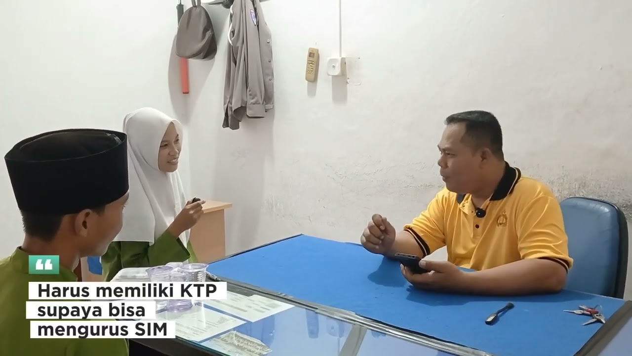 UJIAN PRAKTEK WAWANCARA BAHASA INDONESIA KELAS XII MA AL-HUDA KUNDUR