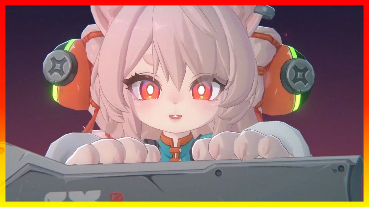 Zhao is CRAZY CUTE - Zhao animation | Zenless Zone Zero