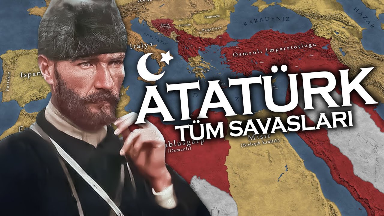 || Великие полководцы: Мустафа Кемаль АТАТЮРК